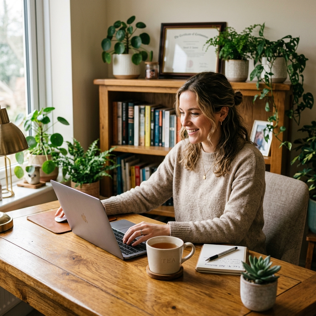 Cozy Home Office Creator
