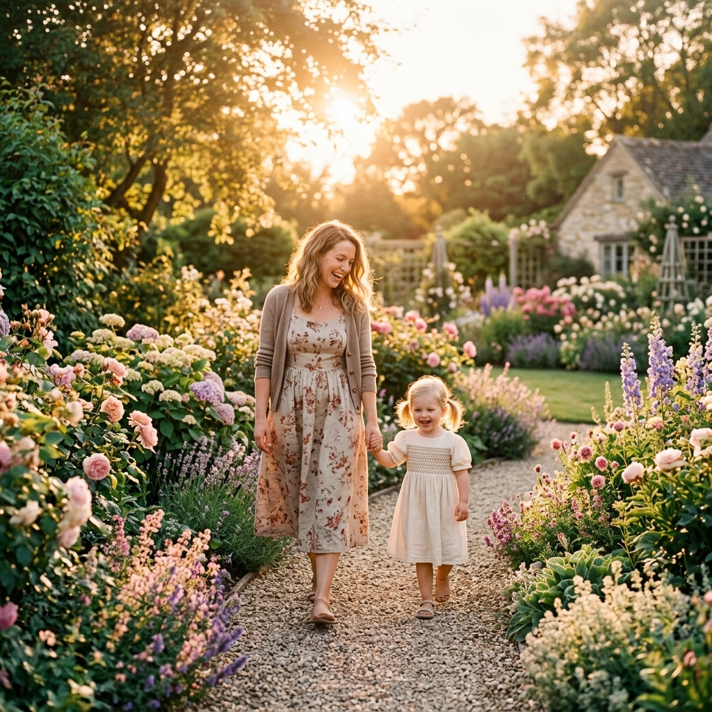 Lifestyle Sunset walking